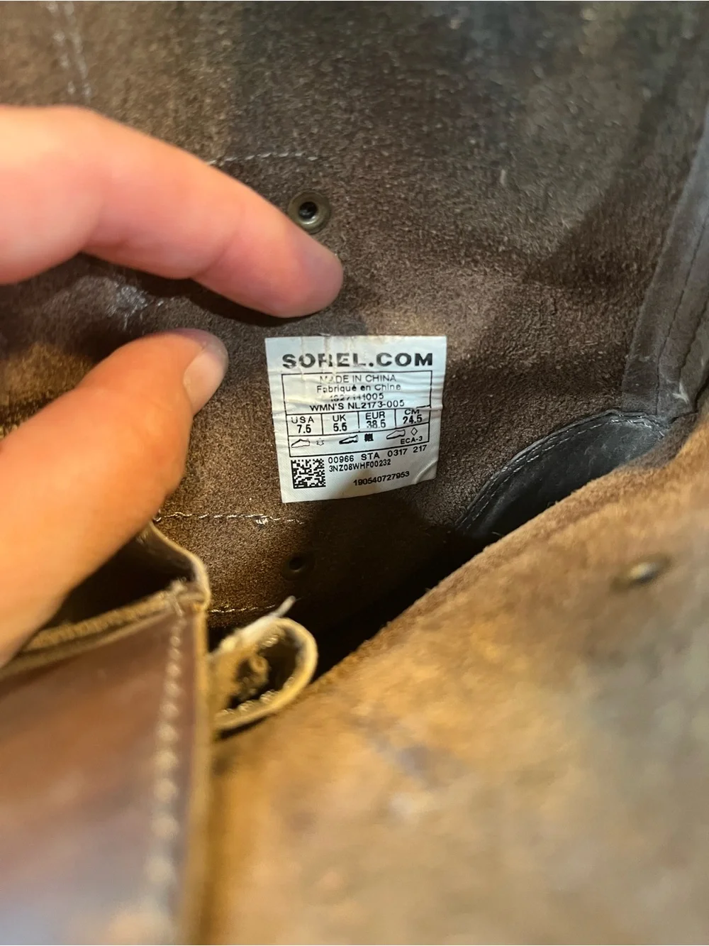 Sorel like new